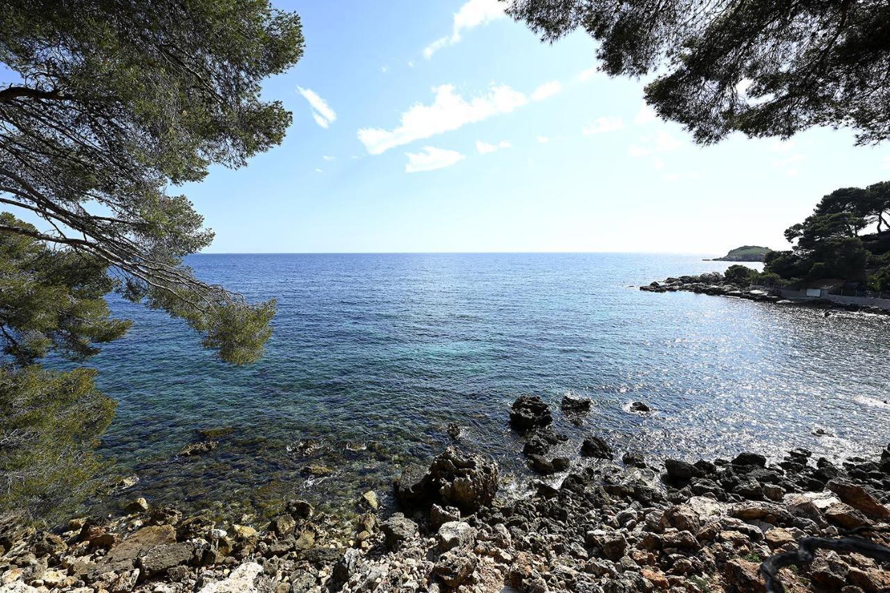 Agréable studio 2/4 pers au calme avec rez-de-jardin Bandol Exterior foto